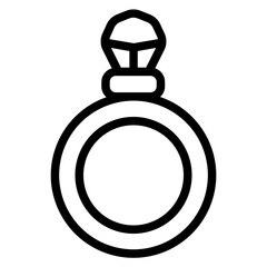 Ring Line Icon