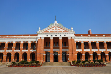 Obraz premium Hubei Military Governor's Office (Museum of the Revolution of 1911), Wuhan, Hubei, China
