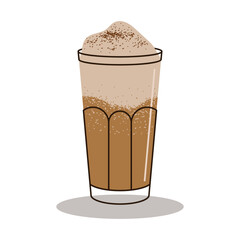 Cappuccino Ice