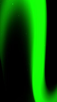 black and green abstract wallpaper vertical, Bright green light with sparkles on a dark background. Ideal for scifi, technology, or magical concepts in design projects.