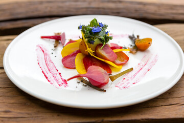 Organic Beet Salad