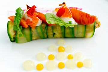 Avocado Crab Roll Roulade