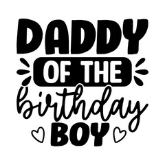 Birthday Saying SVG Design