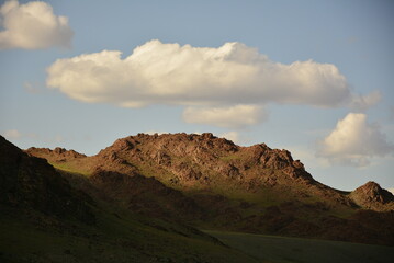 Fototapeta premium Beautiful Mountains in Western Mongolia