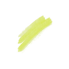 Acid spot in pastel technique.Yellow colors in a dynamic movement .Big brushstrokes,spots and splash for cards, flyers, poster, banner.Painted template for design.