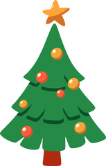 Holly Leaves and Berries Corner