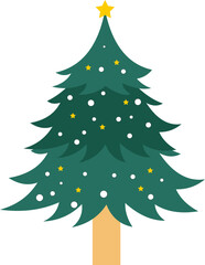 Christmas Tree Illustration