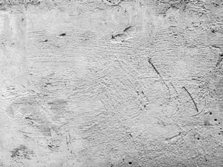 Wall texture abstract grungy pattern grey surface structure retro building plaster floor crack dirty broken rough background black white paint backdrop exturior material cement urban blank.