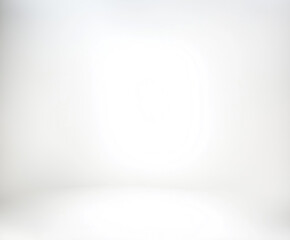 Empty white studio backdrop ideal for product display