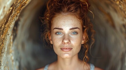 Portrait of a woman with a financial expert who is ecstatic about the success of her accountancy firm. 