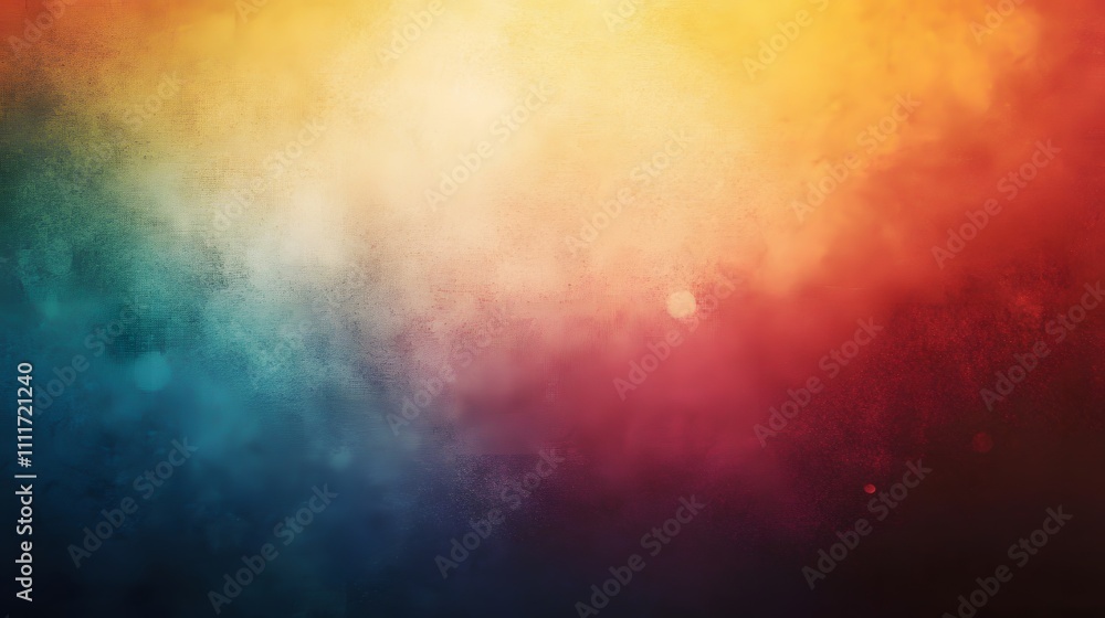 Poster abstract colorful gradient background texture