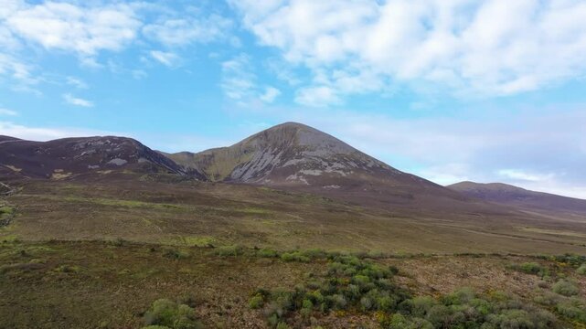 Croagh Patrick09 - Co. Mayo - Ireland - 4K Cinematic Drone Footage
