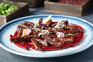 Sichuan Spicy Grassland Beef Jerky