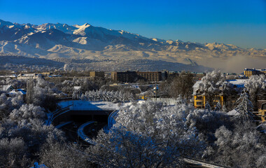 Almaty is the largest city in the country, which for almost 70 years was the capital of Kazakhstan.