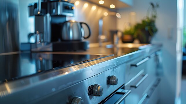 Appliance Descaling: Remove mineral deposits from coffee makers, kettles, and dishwashers to ensure better efficiency, performance, and longer appliance life.
