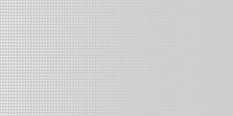 Vector panorama drafting paper. Graphic regular dots grid background. Panorama paper sheet for web design. eps 10