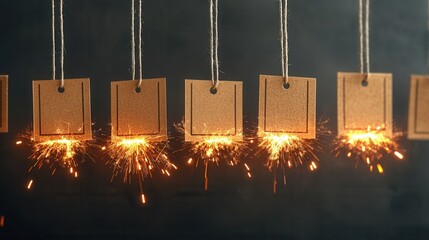 Inflation prices and policy, Burning sparks under hanging panels