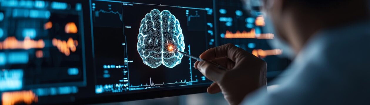 Advanced Deep Brain Stimulation Procedure Demonstrated with Holographic Technology by Doctor