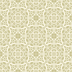 Ethnic floral patterns geometric vintage bohemian style handmade vector illustration design 