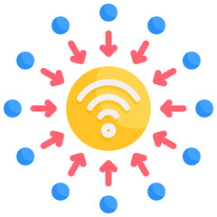 Iot Integration Icon