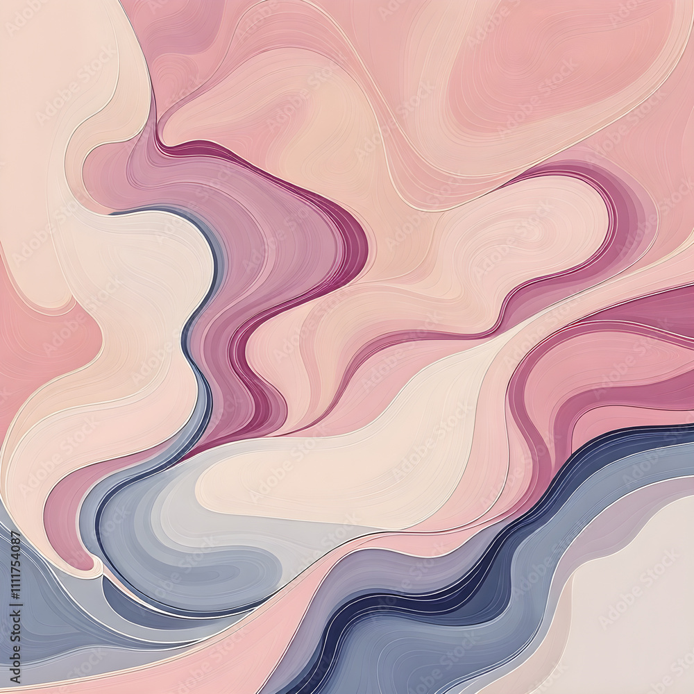 Canvas Prints marbling