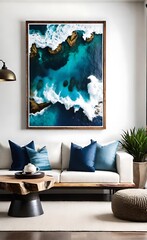 modern living room