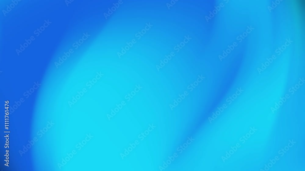 Poster stunning abstract blue waves creating a harmonious and calming atmosphere in digital art
