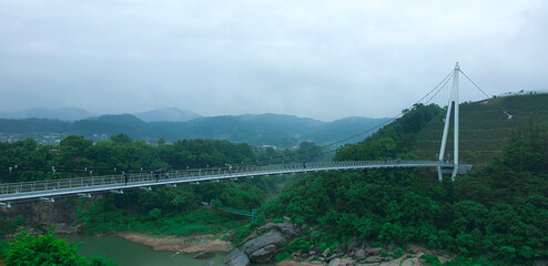 여행, 아름다운 한국의 자연을 담은 철원 한탄강 풍경 - Cheorwon Hantangang River scenery, South Korea