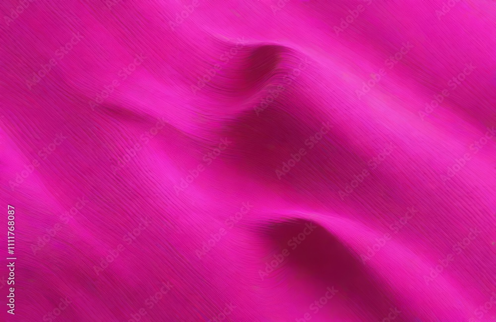Poster smooth pink fabric with gentle folds and soft texture creating a flowing appearance
