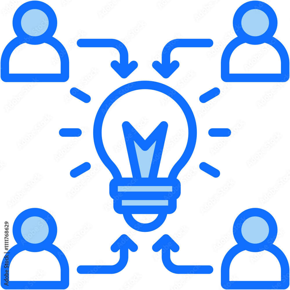 Aufkleber problem solving icon