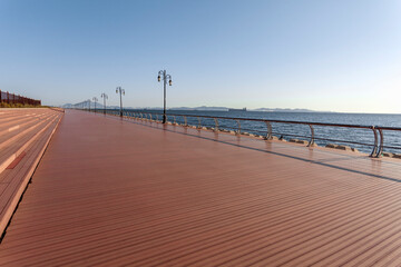 pier on the beach
