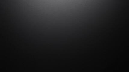 Smooth Black Gradient Background for Modern Design and Art Use