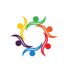 Community Logo Stock Illustrations