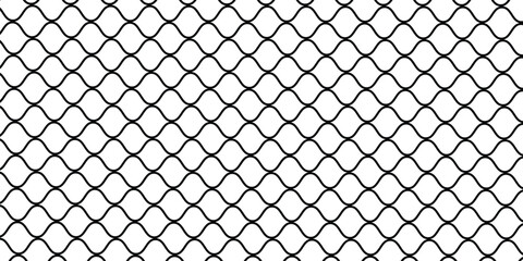Mesh texture for fishing nets. Seamless pattern for sportswear or soccer goal, volleyball net, basketball hoop, hockey, athletics. Abstract net background for