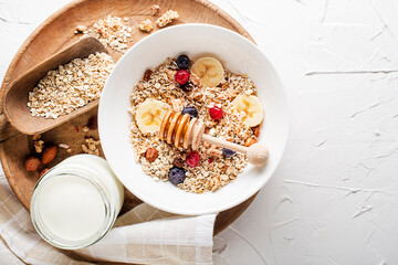 Oatmeal muesli