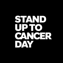 Stand Up To Cancer Day Awareness Campaign