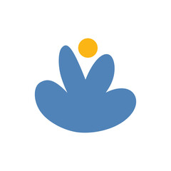 Obraz premium Colorful Organic Shapes Vector - 10