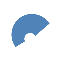 Colorful Organic Shapes Vector - 19