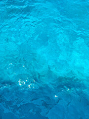 Snorkeling boat trip, panorama view of Koh Similan on a cliff edge and beach 