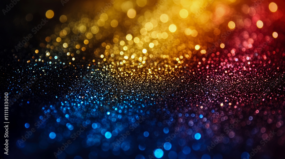 Poster vibrant colors blend seamlessly in a sparkling display that captures intricate details, perfect for 