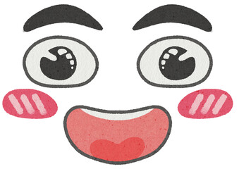 Smiling face