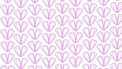 Easter Day pattern background illustration