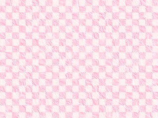 pattern with pink squares