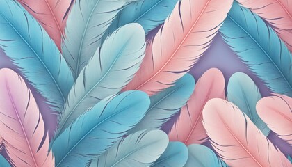 feathers background