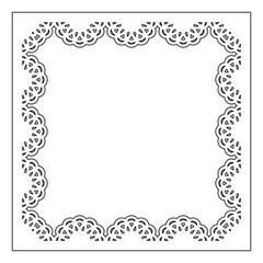 1130 四角レースフレーム　投稿まとめ