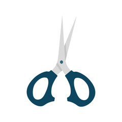 Stationery Vector Illustration - Scissors