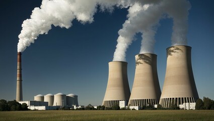 nuclear power station