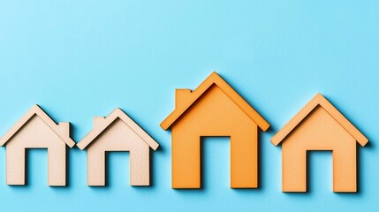 Wooden House Models  Real Estate  Home Ownership  Growth
