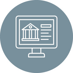 Online Banking Icon