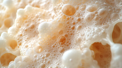 Fototapeta premium Close-up of microbial colonies on bathroom tiles, [germs, bathroom], [highlighting microscopic detail]
